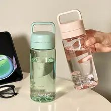 耐熱トライタン製携帯用透明マグカップ【シンプルデザイン・手持ち可能】