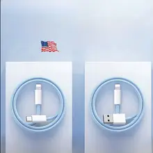 iPhone対応のPD急速充電ケーブル【編み込みデザイン・長さ調整可能・データ転送】
