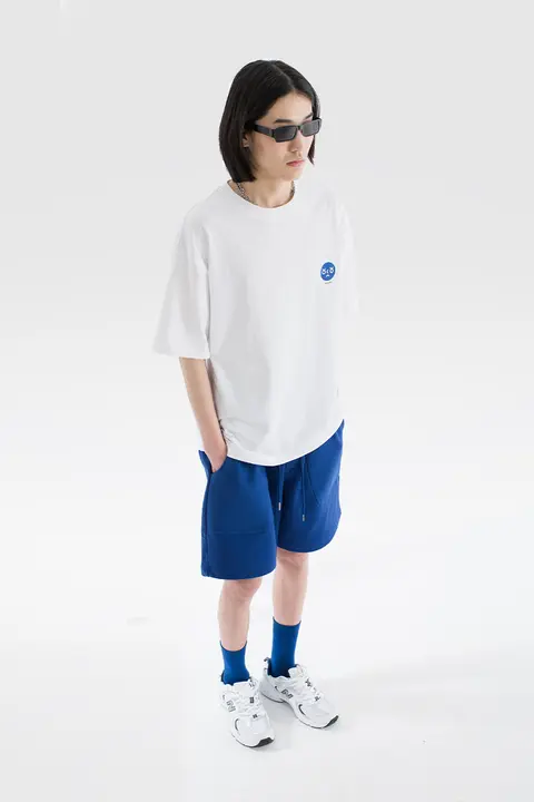 Onceok メンズシンプル半袖Tシャツ【ゆったりとしたデザイン・中性】