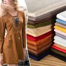 片面柔らかいスエード風生地【ファッション・DIY用・布地】