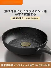 Supor マーブルコーティングのフライパン【焦げ付き防止・電磁調理器対応】