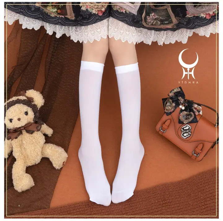 イドハの夢の魔女ロリータサマーソックス