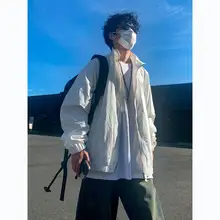 秋用 メンズカジュアルジャケット【スタイリッシュ・ゆったりフィット・春秋用】
