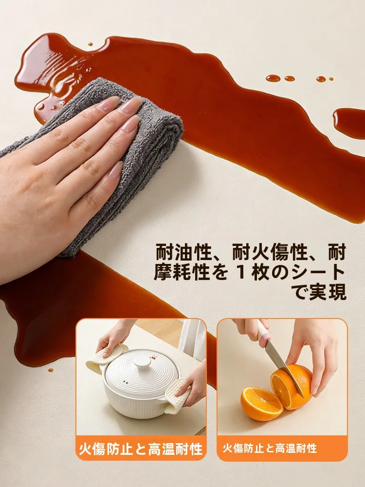ダイニングテーブルラグの防水性能と実用性：BULULOMのPUマットが解決する日常の悩み