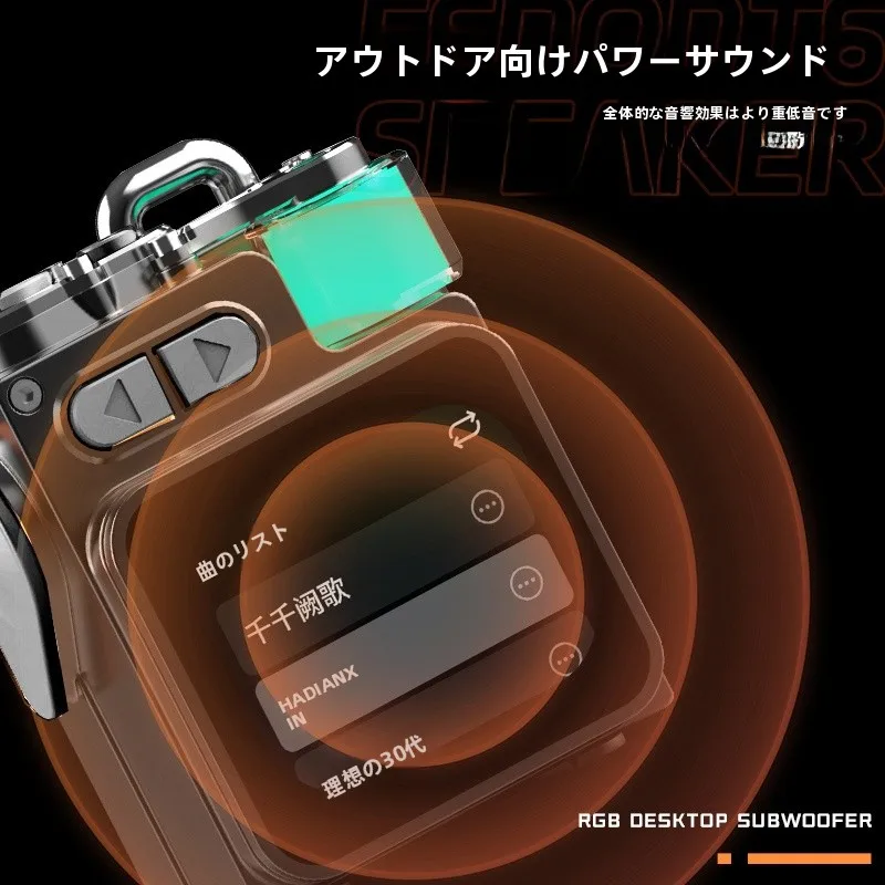 高智感ポケットスピーカー：物有引力のクラシックグレーモデルが提供する実用性とデザイン