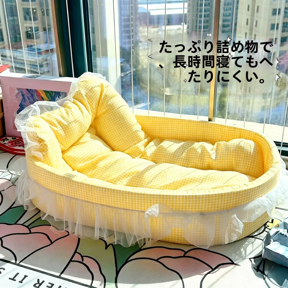 車用 防水ペットベッド【小型犬用・耐汚れ・撥水・取り外し可能・四季対応】