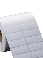 銅版不乾燥粘着ラベル用紙【汎用・ラベルプリント用・穴あけ不要】