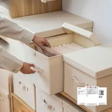 収納ボックス 衣類整理 ユーザー利用 シーン 布製 折りたたみ 大型