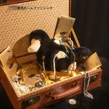 TBH ミニショルダーバッグ【チェーン付き・ファンタジー動物デザイン・女性用】