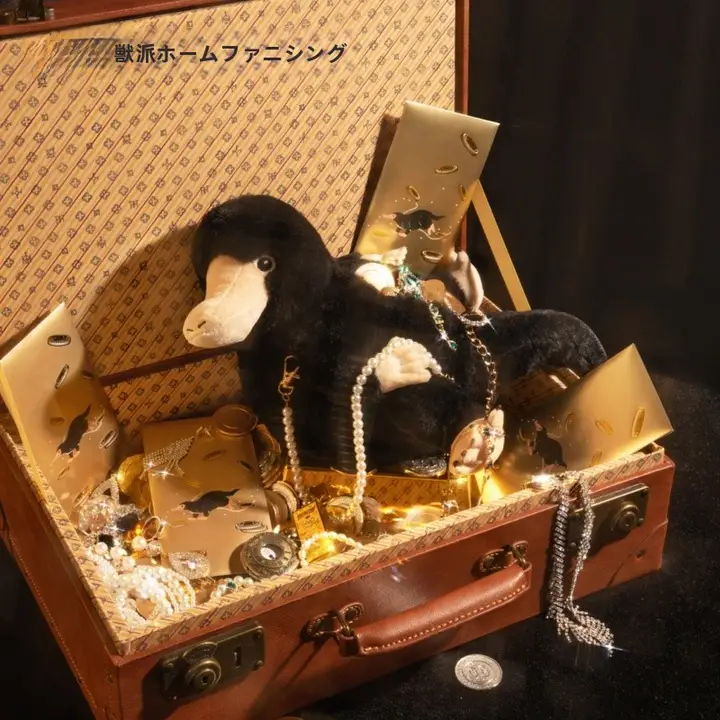 TBH ミニショルダーバッグ【チェーン付き・ファンタジー動物デザイン・女性用】