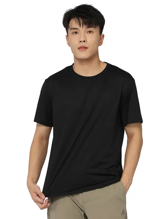 HUMTTO Tシャツ メンズ レディース 半袖 速乾 通気性 アウトドア ランニング スポーツ 春夏