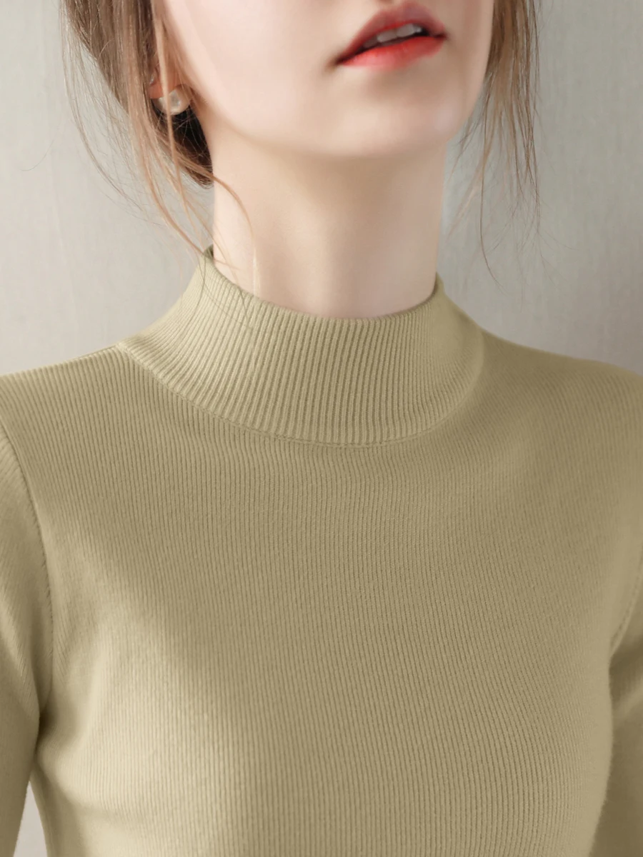 大人可愛い服 50代コーデ 完全ガイド｜ハイネックニットの着こなし術