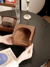 カプセル収納ケース ブラックウォールナット 無垢材 コーヒー豆 キャンディ 卓上 カフェコーナー インテリア 上品