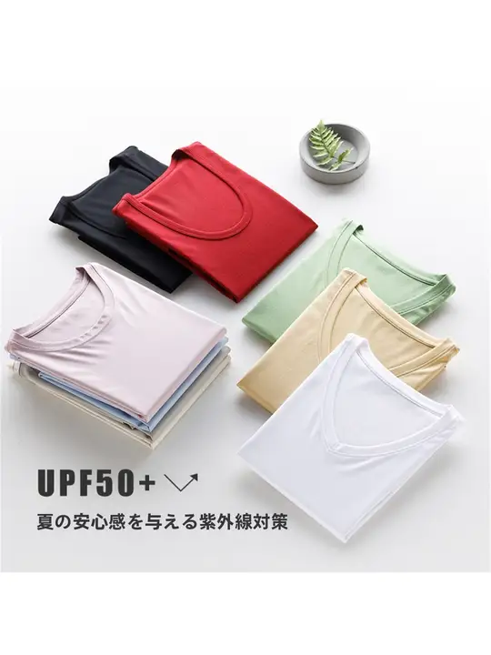 多色展開のクラシックなシルクコットンTシャツ【軽やかで快適】