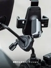 PGYTECH 自転車＆バイク用スマホホルダー【ナビゲーション＆ビデオ撮影対応・二方向固定】