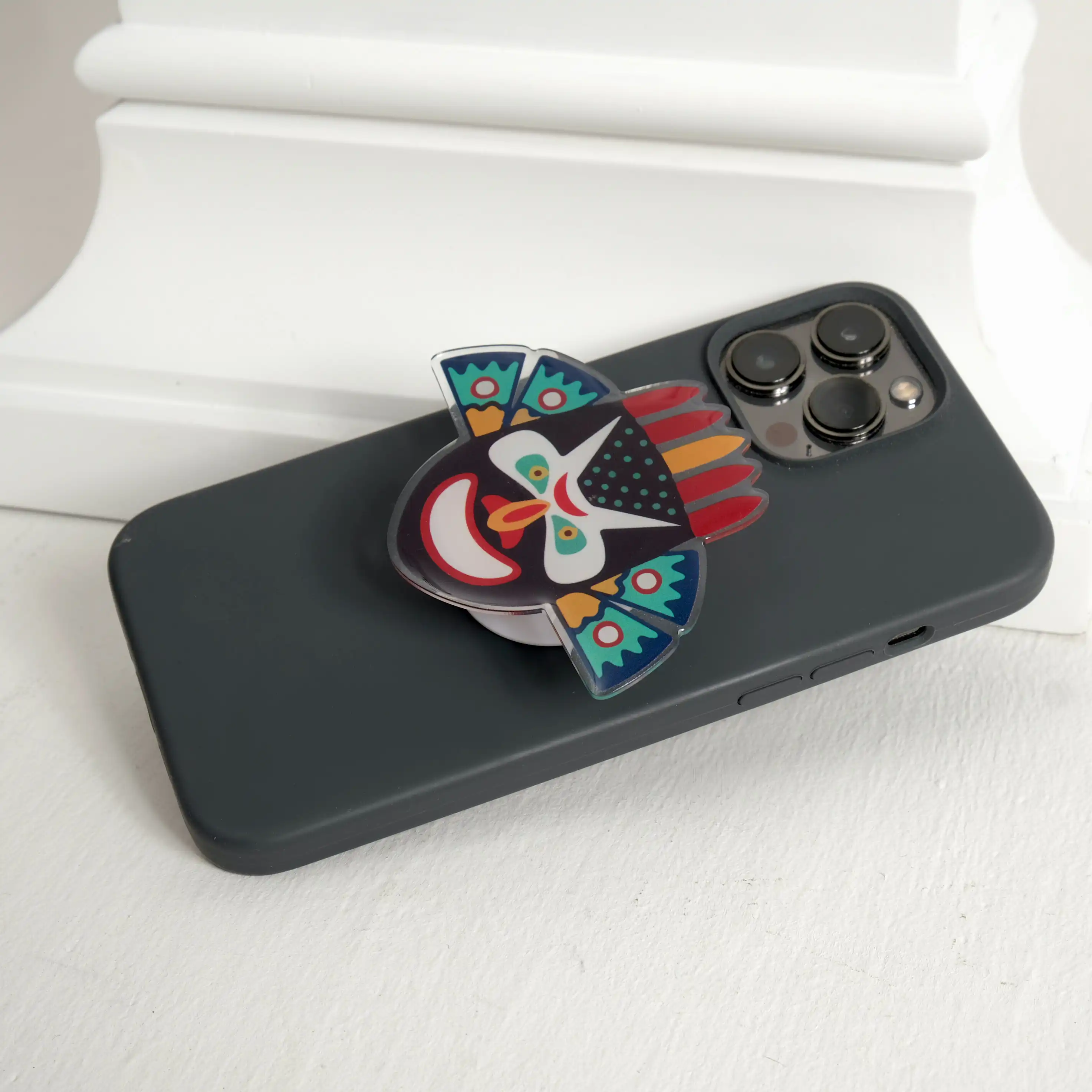 bokanii スマホスタンド：オリジナルボヘミアンスタイルで快適なモバイルデバイス使用を実現