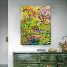 手描きのオリジナル油絵【夢のような質感・高級感のあるインテリアアート】