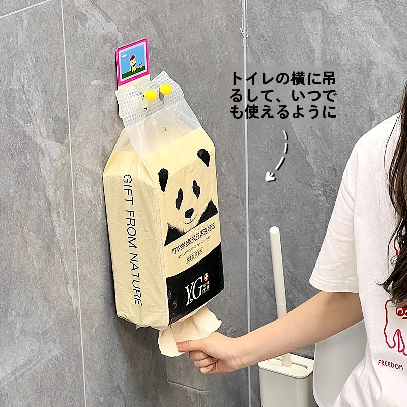 浴室にフックを設置するなら、このカートゥ ーンフックが本当に効果的？