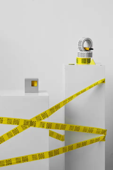 北欧風のテープ【宅配用・装飾デザイン・大巻】