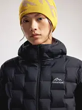 Camel 軽量・撥水加工の白鹅绒ダウンジャケット【男女兼用・アウトドア・登山用】