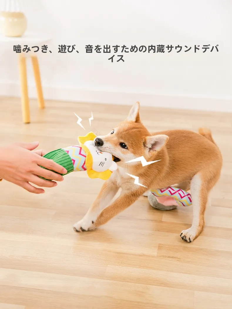 犬へちまのおもちゃを選ぶべき理由は？実は「発声機能」が最大の魅力