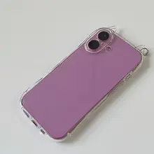 可愛い猫耳デザインの透明ソフトケース【iPhone対応・保護性抜群】