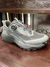 秋用アウトドアカジュアルシューズ【男女兼用・回転ボタン・ハイキング用】