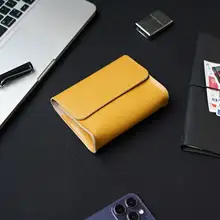真皮製デジタル収納ポーチ【ノートパソコン・電源・データケーブル・マウス用・ポータブル】