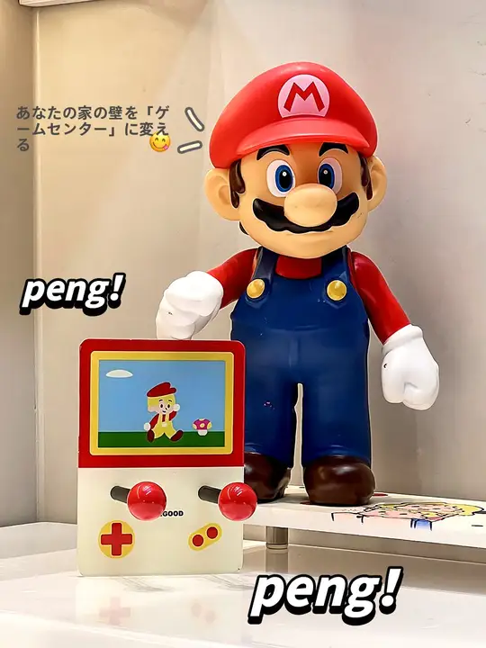 可愛い壁掛け洗面タオルフック【穴あけ不要・収納便利】