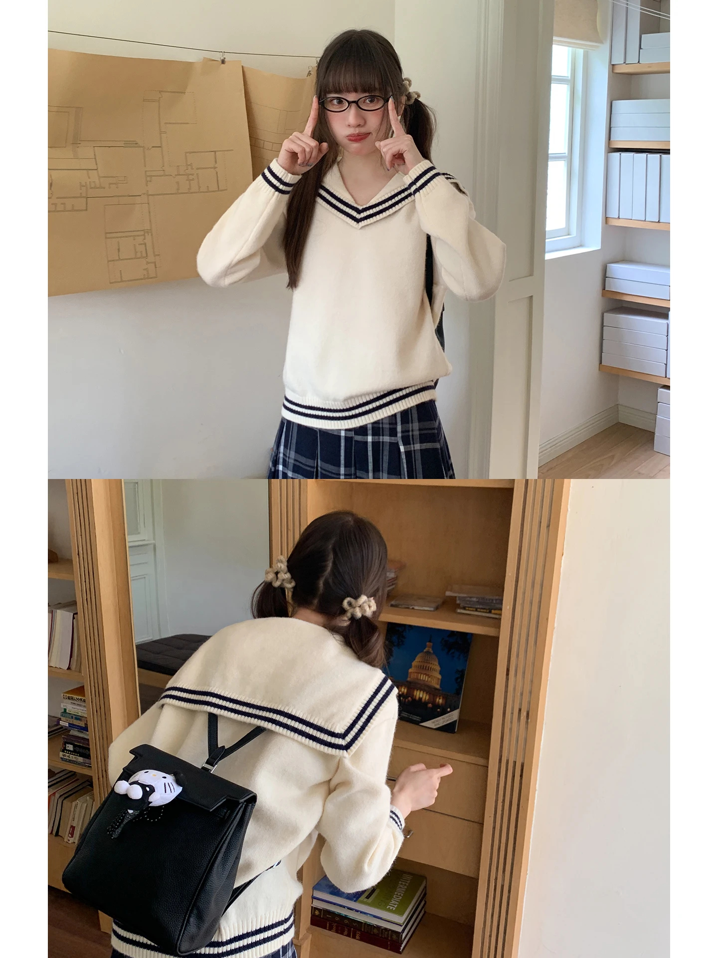 グレー Vネックセーター：通勤風の女性向けニットセーターの実用性と選定基準