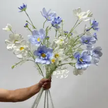 高品質なダリアの造花【インテリア装飾・テーブルフラワー・シルクフラワー】