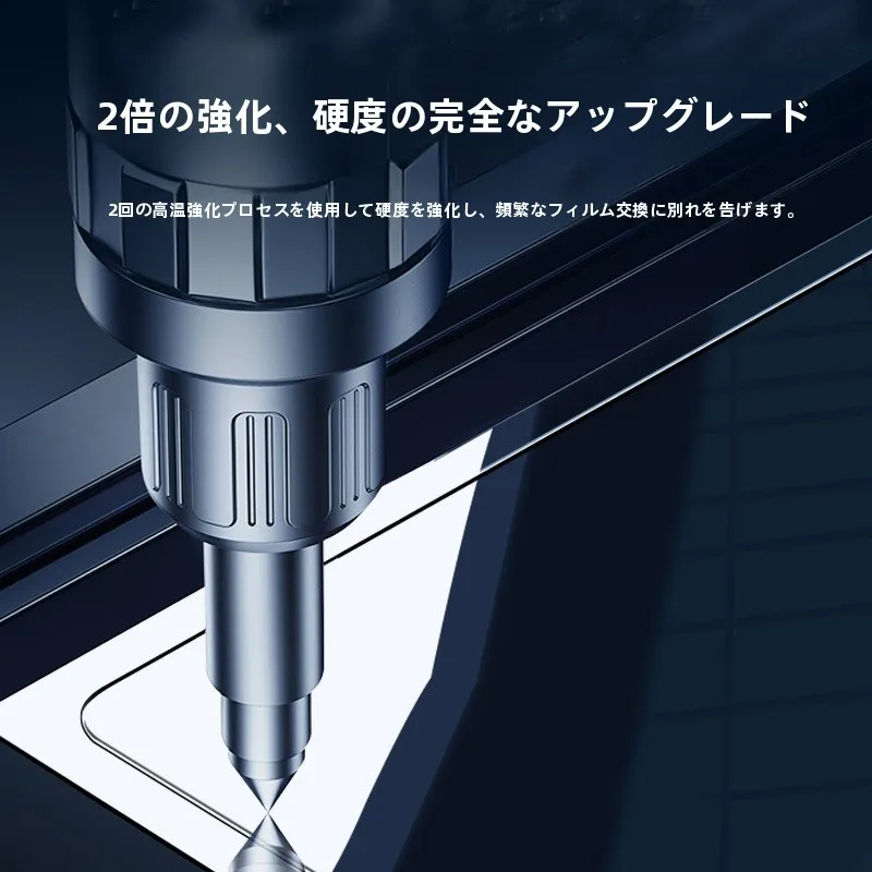 強化ガラスフィルム iPhone12 iPhone12ProMax 12mini フルスクリーンカバー 高画質 眼の保護 ブルーライトカット 防指紋 耐衝撃 保護フィルム