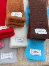 極上の柔らかさのファー素材手袋【指先タッチ対応・防寒・アウトドア用】
