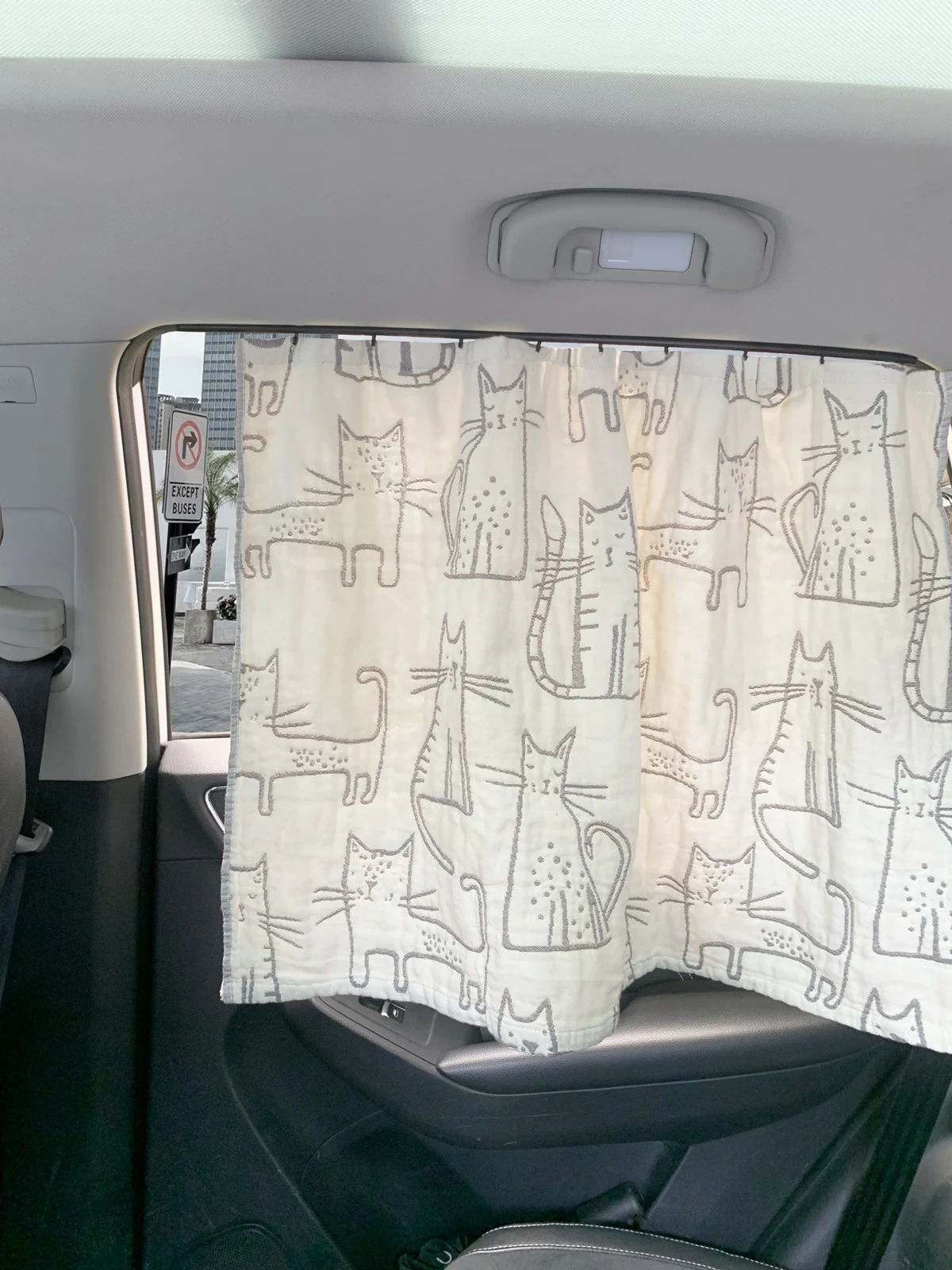光るカーテンと蓄光カーテンの違いは？車用窓日除けカーテンで解決できる本当の答えとは？