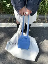 スクエアショルダーバッグ レディース おしゃれ カジュアル インスタ映え 通勤 オフィスカジュアル 着回し 春夏「Whiterm」