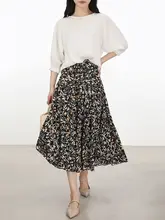 極上の柔らかさダブルジョーシルクブラウス【絹・エレガントデザイン】