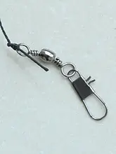 三フック付け串釣り釣り針【キャットフィッシュ用・絡まり防止】