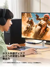 DisplayPort HDMI 変換アダプタ 4K対応 PC モニター テレビ 接続 「UGREEN」
