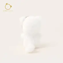 猫のぬいぐるみ キーホルダー【おしゃれなバッグチャーム・プレゼントにも最適】