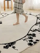 秋冬用 地形デザインラグ【防汚・防水・リビング・寝室・ソファ用】