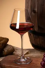 高級クリスタルワイングラスとデキャンタ【欧州風・足付きグラス・家庭用】（セットアップ対応）