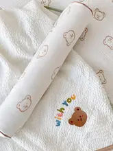 円柱型抱き枕【側寝・脚挟み対応・取り外し可能】