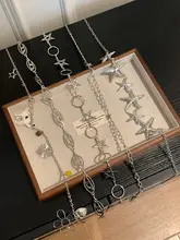 おしゃれなシルバー金属ウエストチェーン【レトロデザイン・ウエストアクセサリー】