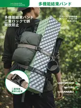 荷物固定ベルト 多機能 長さ調節可能 ダブルロックバックル 丈夫 耐摩耗 アウトドア キャンプ スーツケース用 旅行 携帯便利