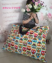 可愛いデザインの収納バッグ【幼稚園用・コットンキャンバス・手提げタイプ】