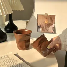 高級感ある陶器製コーヒーカップ【マグカップ・家庭用・オフィス用】