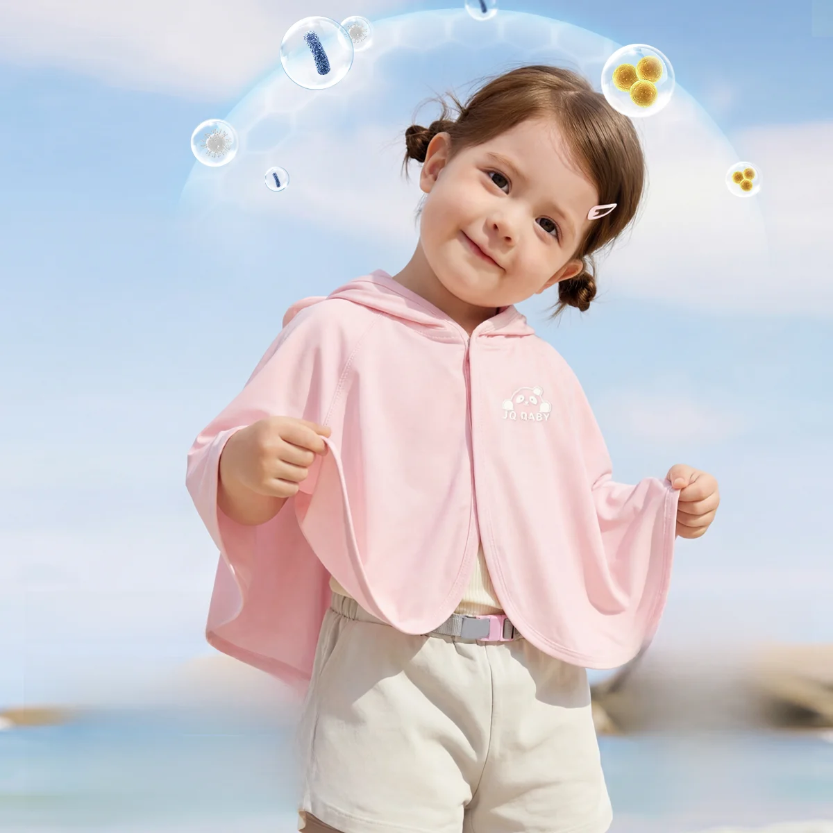乳幼児外出時の紫外線対策は、本当にポンチョで解決できる？