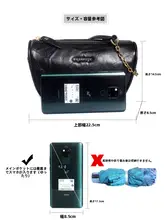 本革製 チェーンミニショルダーバッグ【斜め  掛け・トレンドデザイン】