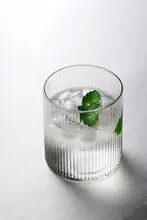 耐熱ストライプガラスカップ【コーヒー・お茶・ジュース・ビール用・家庭用】