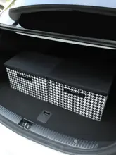 車用折りたたみ収納ボックス【多機能・車内整理用】